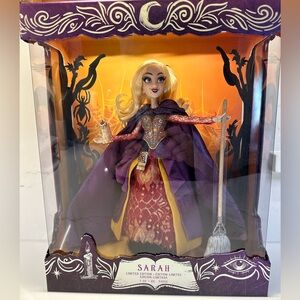 NIB| RARE FIND| Limited Edition | Hocus Pocus Doll | Sarah